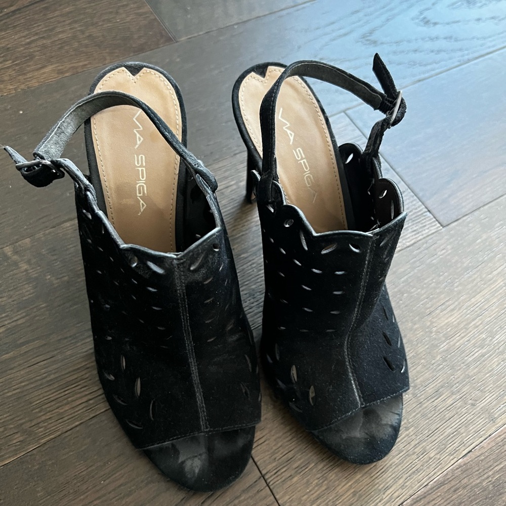 High heels